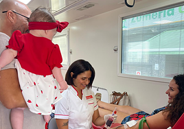 Unidades móviles y puntos fijos reforzarán la recogida de sangre en Canarias