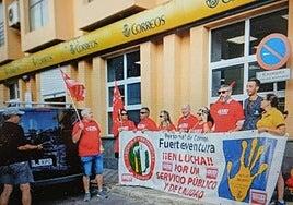 CCOO denuncia que falta personal en Correos