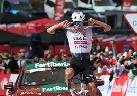 Juan Ayuso saca el genio que lleva dentro y gana en Cerler