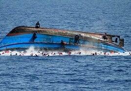 La mayor tragedia en la ruta canaria: 143 víctimas en un cayuco naufragado frente a Mauritania
