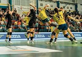 El Rocasa Gran Canaria, a estrenarse en la liga con triunfo ante el KH-7 Granollers