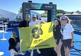 Anfi Sports Academy se cita con la élite del triatlón mundial en la T100 de Niza