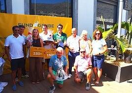 Triunfo de la pareja Alicia y Rafael Fajardo en la XVII Edición del Torneo Fund Grube