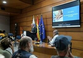 Canarias recuerda a los niños robados con un acto en su memoria