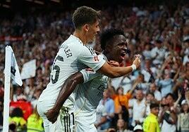 El Real Madrid sella el pleno conteniendo a un bravo Mallorca