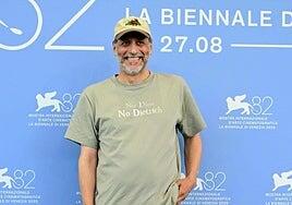 El significado de la camiseta viral del Festival de Cine de Venecia