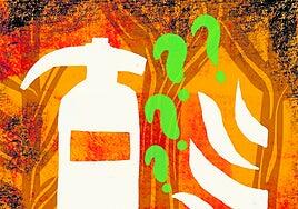 Cuando el fuego se apaga empieza otra batalla