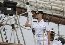 Última parada en la formación militar