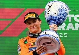 Piastri da un golpe letal al Mundial en una imprevisible carrera en Zandvoort