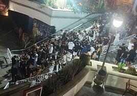 Amplio operativo policial en locales de ocio del Plaza, en el sur de Gran Canaria