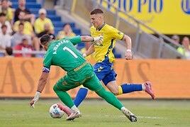 UD Las Palmas - Málaga CF, en directo: el conjunto amarillo no encuentra el gol y cae derrotado ante el Málaga