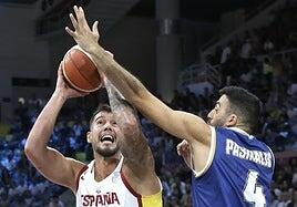 España cumple el expediente y arrolla a la cenicienta Chipre