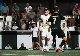 Edu Salles: «Vine al Sanfer a marcar la diferencia con mis goles»