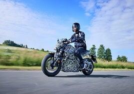 Honda desvela nuevas imágenes de su primera motocicleta eléctrica, la EV Fun Concept