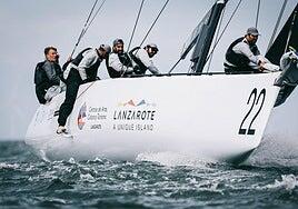 Lanzarote Calero Sailing Team cierra el Mundial de la 44Cup con la mirada puesta en Fuerteventura
