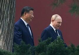 Putin y Xi sellan su alianza «sin precedentes» con un acuerdo para construir un gasoducto