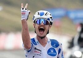 Vine se adueña del territorio del Movistar y Vingegaard toma el mando de La Vuelta