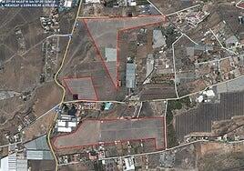 Turcón rechaza la planta solar de ENEL en suelo de protección agrícola de Telde