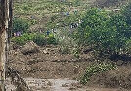 1.000 muertos y un superviviente tras un corrimiento de tierras en Sudán