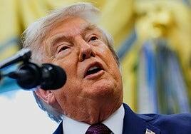 A Trump no le preocupa «nada» el nuevo eje antioccidental