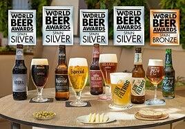 Cervecera de Canarias triunfa en los World Beer Awards 2025 con 5 medallas