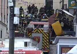 El turístico funicular de La Gloria en Lisboa descarrila y deja al menos 15 muertos y una veintena de heridos