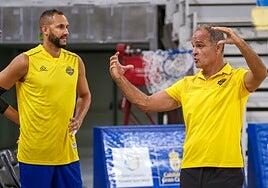 El CV Guaguas estrena la pretemporada en La Gomera con Osmany Juantorena como gran atracción