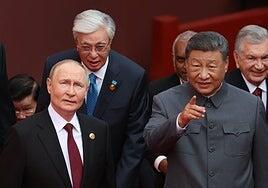 Un micrófono abierto capta a Putin y Xi Jinping hablando de inmortalidad: «Hay posibilidad de vivir hasta los 150 años»