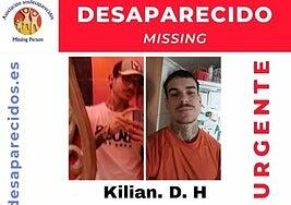 Buscan a Kilian D.H, desaparecido en Las Palmas de Gran Canaria