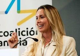 María Fernández, sobre el recorte de plazas de Ryanair: «Tendremos precios desorbitados»