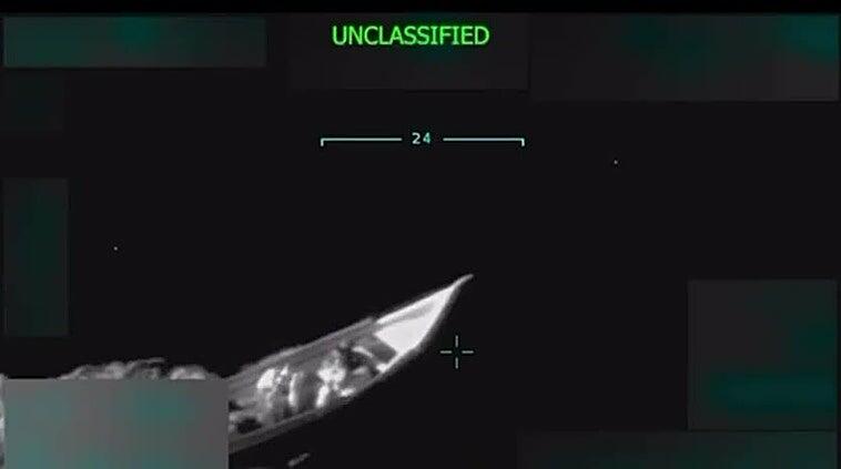 EE UU ataca una lancha de Venezuela