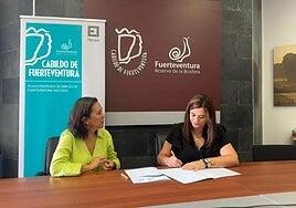 Firma para otra edición de Fuerteventura Fashion Week