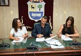 Cabildo y La Oliva se alían para impulsar el comercio local