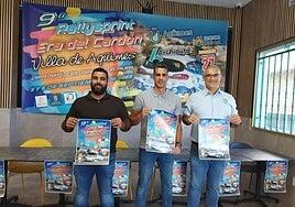 Todo listo para el rallysprint de Agüimes