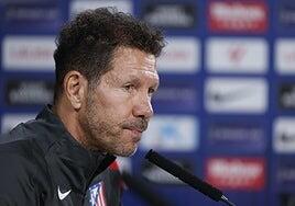 Simeone planta a la UEFA: «Siento vergüenza»