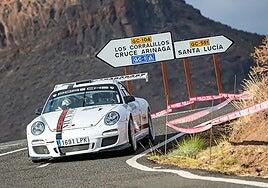 Rugen los motores en Gran Canaria con el Rallysprint Era del Cardón
