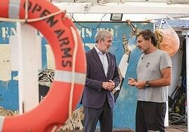 Preocupación en Salvamento Marítimo por el impacto del Open Arms en Canarias