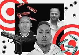 Tres pistoleros en busca y captura por sendos tiroteos en Valencia en 8 días