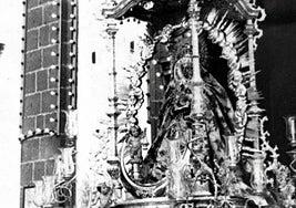 Honor y mando para la Virgen del Pino