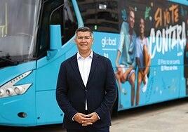 «La Guagua de Las Promesas simboliza el compromiso de Global con Gran Canaria y con su gente»