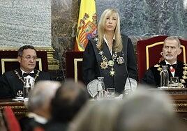 Perelló rechaza las «insistentes descalificaciones» al Poder Judicial y exige evitarlas