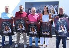 Vanesa Martín, Rosana y Olga Cerpa; en Dolores