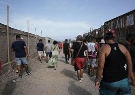 Le niegan el empadronamiento a 120 vecinos del poblado de Bahía de Formas