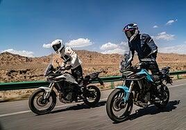 Morbidelli lanza sus nuevas trails medias para el A2, las T352X y T502X