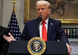 EEUU tratará como «terroristas» a los países que detengan estadounidenses «erróneamente»