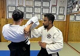 Ángel Ubaldo Suárez, el deportista que venció al acoso escolar gracias al Aikido