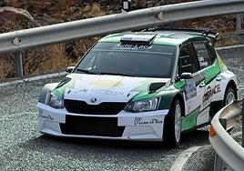 Victoria de Armide Martín y Pedro Domínguez en la Era del Cardón