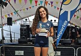 Nerea Pérez bate un récord histórico en la Entre Faros