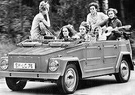 Volkswagen Tipo 181: mejor hacer el amor y no la guerra