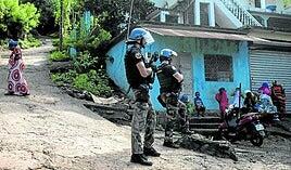 Los restos del Imperio francés